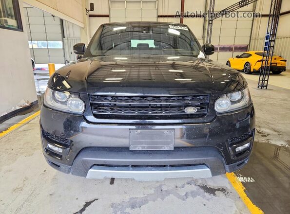 SALWR2VF6GA634760 2016 LAND ROVER RANGE Black Front view