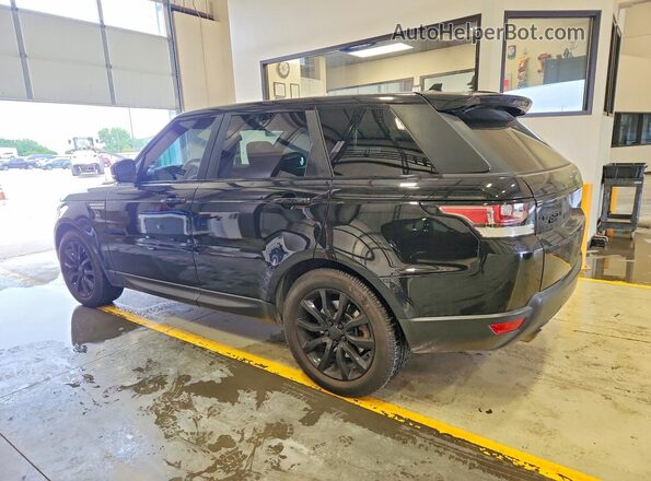 SALWR2VF6GA634760 2016 LAND ROVER RANGE Black Rear left