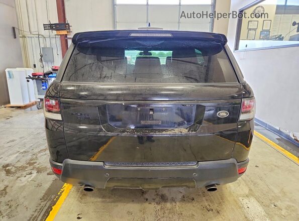 SALWR2VF6GA634760 2016 LAND ROVER RANGE Black Rear view