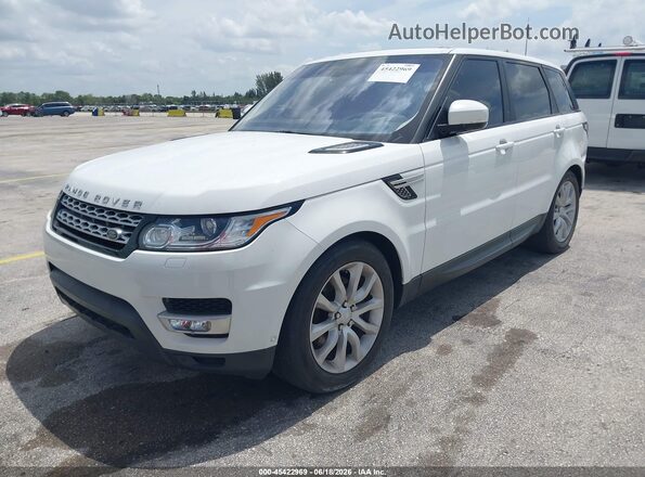 SALWR2VF8GA556871 2016 LAND ROVER RANGE ROVER SPORT White 