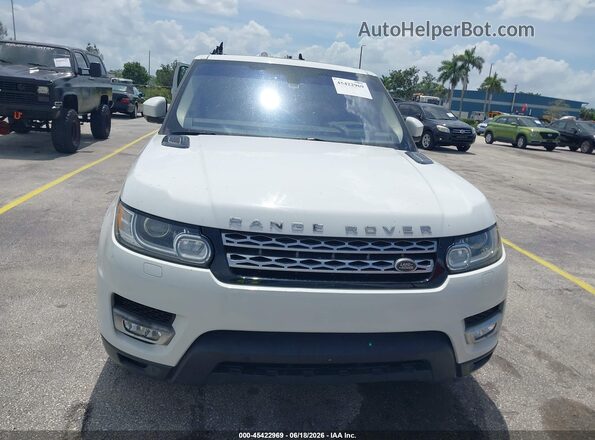 SALWR2VF8GA556871 2016 LAND ROVER RANGE ROVER SPORT White 