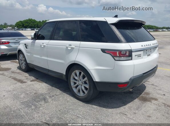 SALWR2VF8GA556871 2016 LAND ROVER RANGE ROVER SPORT White 