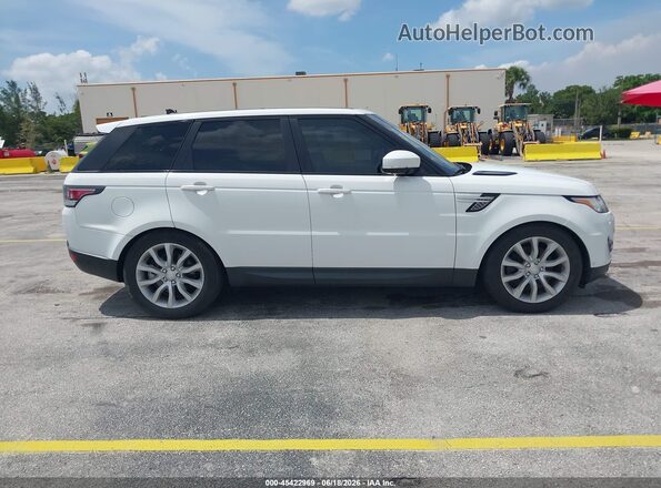 SALWR2VF8GA556871 2016 LAND ROVER RANGE ROVER SPORT White 