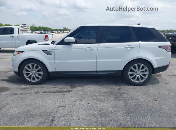 SALWR2VF8GA556871 2016 LAND ROVER RANGE ROVER SPORT White 