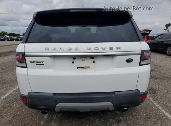 SALWR2VF8GA576621 2016 LAND ROVER RANGE Белый 