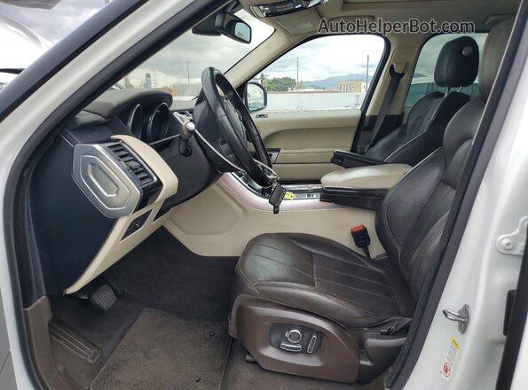 SALWR2VF8GA576621 2016 LAND ROVER RANGE Белый 