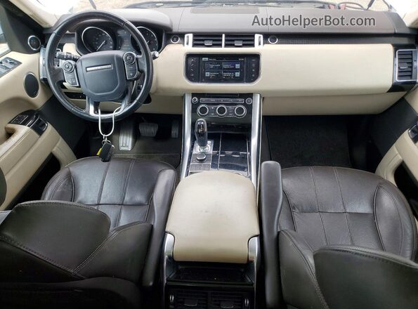 SALWR2VF8GA576621 2016 LAND ROVER RANGE Белый 