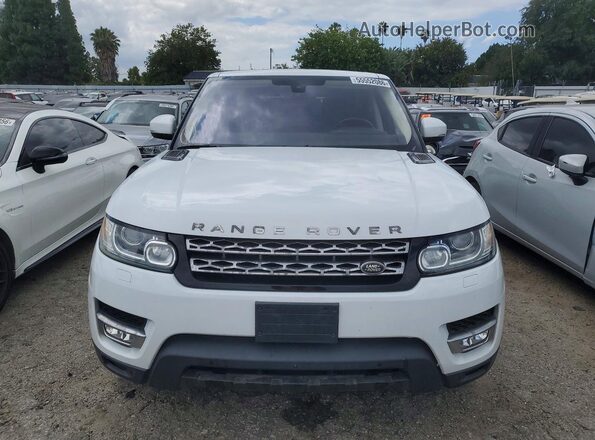 SALWR2VF8GA576621 2016 LAND ROVER RANGE Белый 