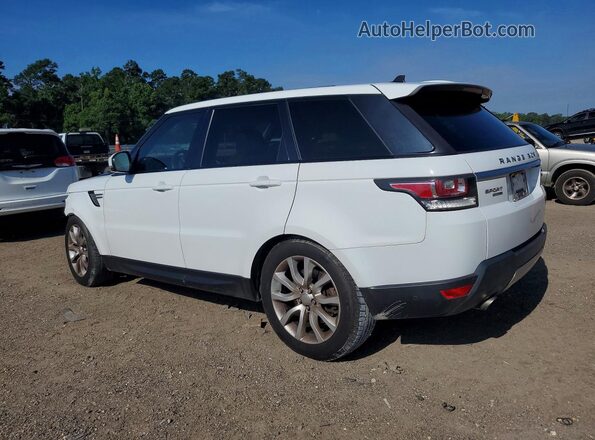 SALWR2VF9GA639855 2016 LAND ROVER RANGE White Задня ліва чверть
