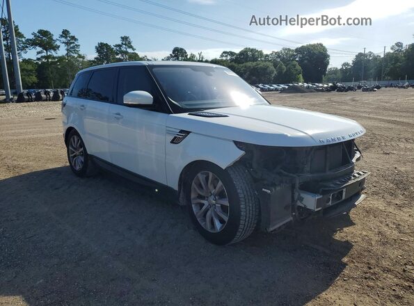 SALWR2VF9GA639855 2016 LAND ROVER RANGE White Передня права чверть