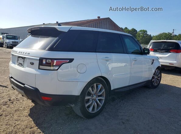 SALWR2VF9GA639855 2016 LAND ROVER RANGE White Задня права чверть