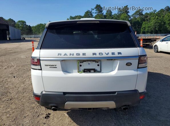 SALWR2VF9GA639855 2016 LAND ROVER RANGE White Вид ззаду