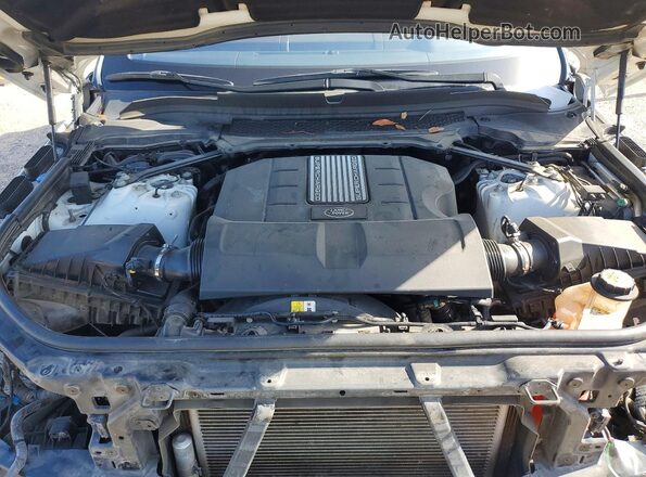SALWR2VF9GA639855 2016 LAND ROVER RANGE White Вид задньої частини салону