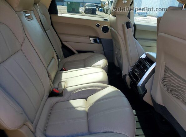 SALWR2VF9GA639855 2016 LAND ROVER RANGE White Вид задніх сидінь