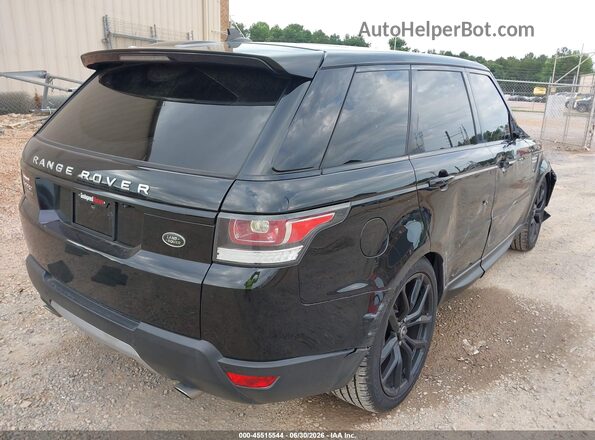 SALWR2VF9GA643159 2016 LAND ROVER RANGE ROVER SPORT Black Rear right