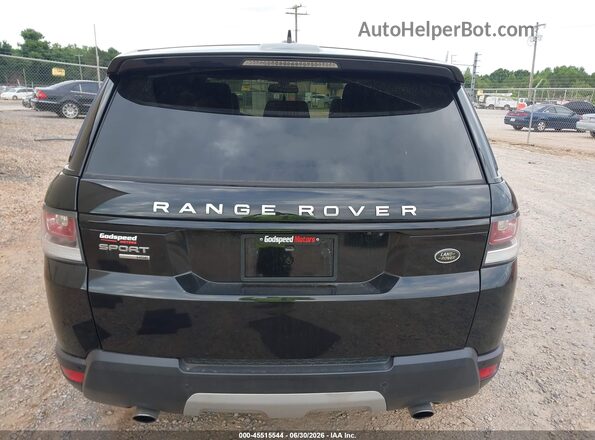 SALWR2VF9GA643159 2016 LAND ROVER RANGE ROVER SPORT Black 