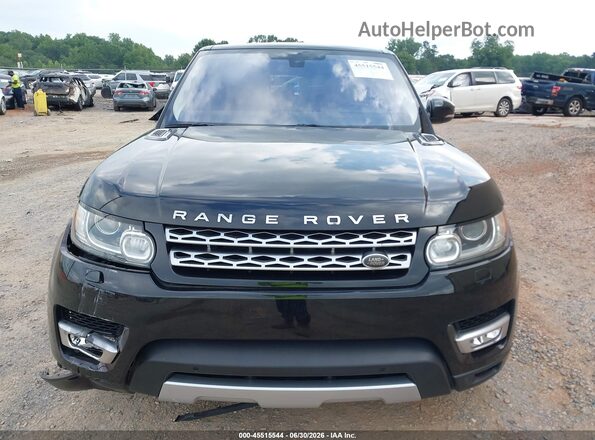 SALWR2VF9GA643159 2016 LAND ROVER RANGE ROVER SPORT Black Instrument cluster view