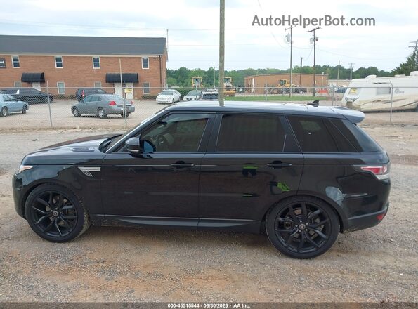SALWR2VF9GA643159 2016 LAND ROVER RANGE ROVER SPORT Black 360 interior view