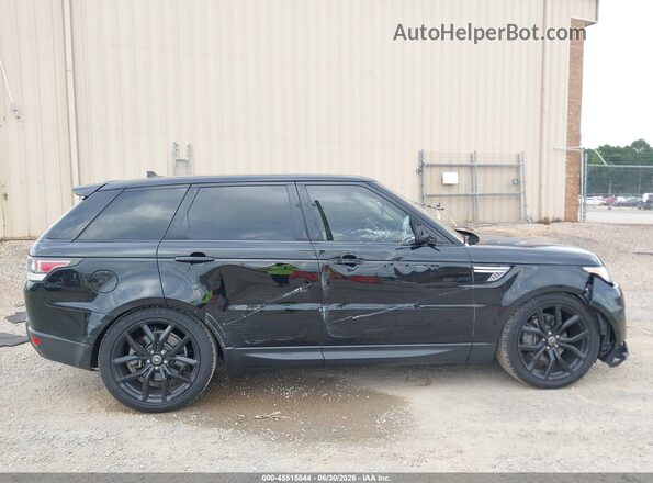 SALWR2VF9GA643159 2016 LAND ROVER RANGE ROVER SPORT Black Rear interior view