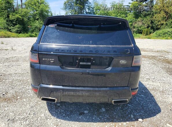 SALWS2RU0NA210372 2022 LAND ROVER RANGE Black Rear view