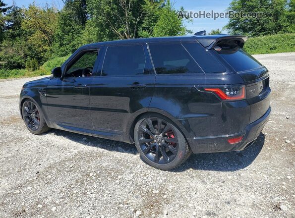 SALWS2RU0NA210372 2022 LAND ROVER RANGE Black Rear left