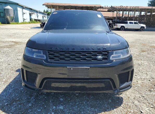 SALWS2RU0NA210372 2022 LAND ROVER RANGE Black Front view