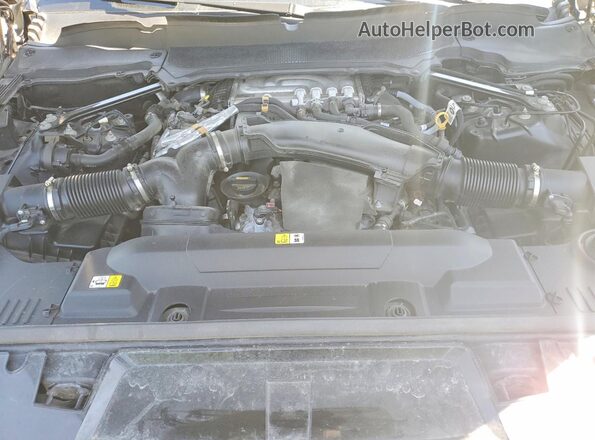 SALWS2RU0NA210372 2022 LAND ROVER RANGE Black Engine compartment view