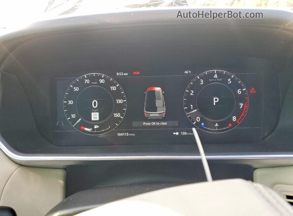 SALWS2RU1LA882812 2020 LAND ROVER RANGE White 