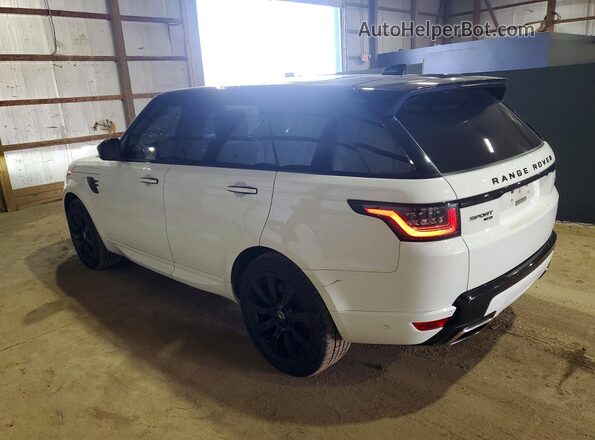 SALWS2RU1LA882812 2020 LAND ROVER RANGE White 