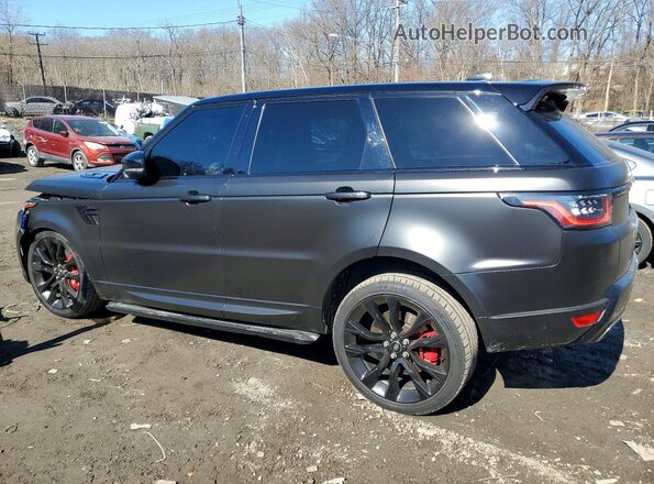 SALWS2RU2NA232907 2022 LAND ROVER RANGE Black 