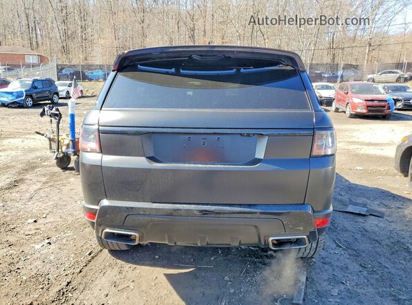 SALWS2RU2NA232907 2022 LAND ROVER RANGE Black 