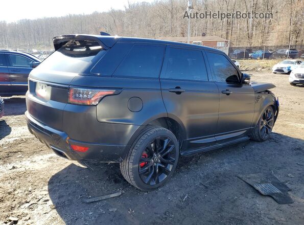 SALWS2RU2NA232907 2022 LAND ROVER RANGE Black 