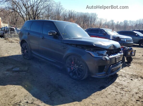 SALWS2RU2NA232907 2022 LAND ROVER RANGE Black 