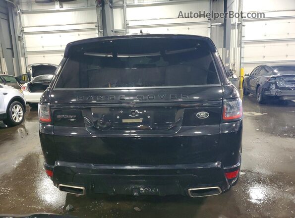 SALWS2RU3LA739828 2020 LAND ROVER RANGE Black Rear view