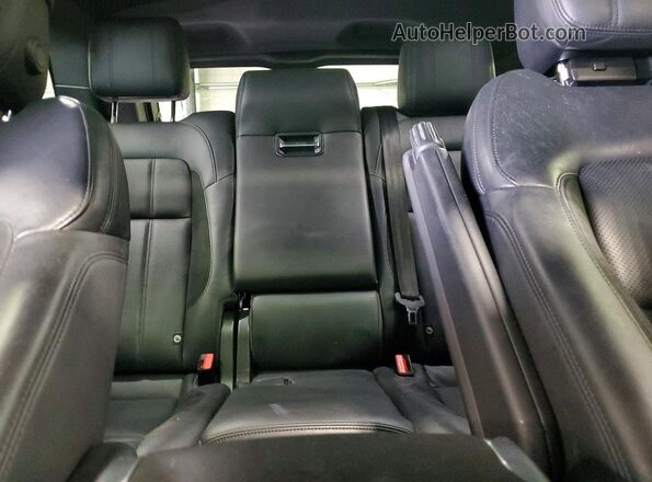 SALWS2RU3LA739828 2020 LAND ROVER RANGE Black Rear seats view