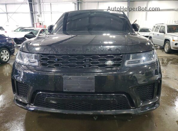 SALWS2RU3LA739828 2020 LAND ROVER RANGE Black Front view