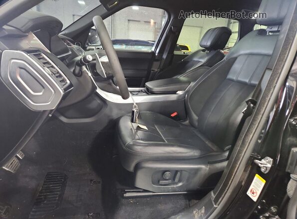 SALWS2RU3LA739828 2020 LAND ROVER RANGE Black Front interior view