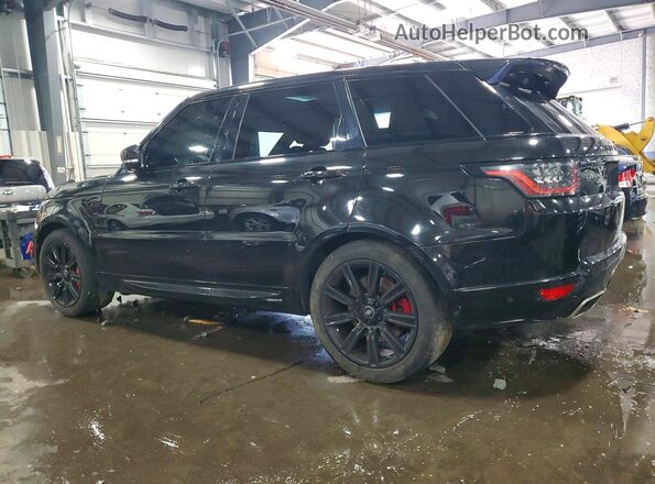 SALWS2RU3LA739828 2020 LAND ROVER RANGE Black Rear left