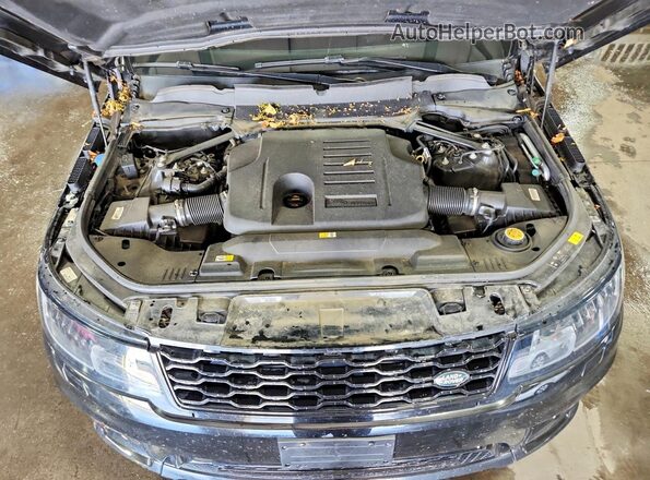 SALWS2RU3LA739828 2020 LAND ROVER RANGE Black Engine compartment view