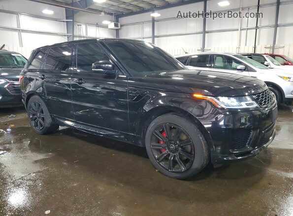 SALWS2RU3LA739828 2020 LAND ROVER RANGE Black Front right