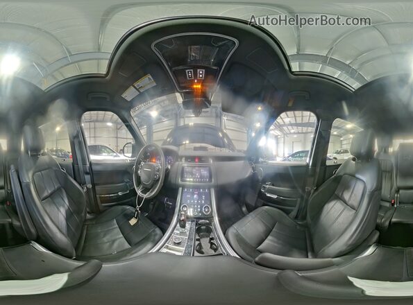 SALWS2RU3LA739828 2020 LAND ROVER RANGE Black 360 interior view