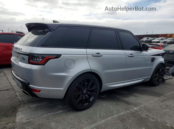 SALWS2RU5LA704305 2020 LAND ROVER RANGE Silver Հետևի աջ