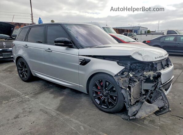 SALWS2RU5LA704305 2020 LAND ROVER RANGE Silver Առջևի աջ