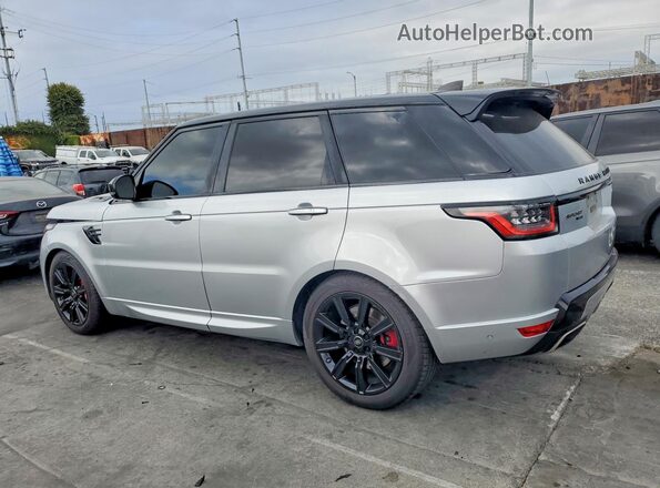 SALWS2RU5LA704305 2020 LAND ROVER RANGE Silver Հետևի ձախ