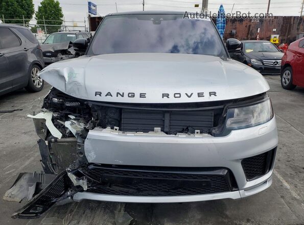 SALWS2RU5LA704305 2020 LAND ROVER RANGE Silver Դիմացի տեսք