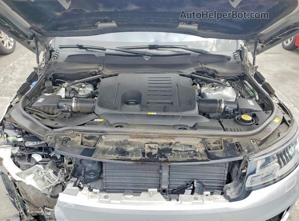 SALWS2RU5LA704305 2020 LAND ROVER RANGE Silver Սալոնի հետևի տեսք
