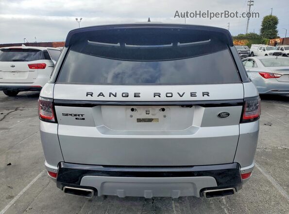 SALWS2RU5LA704305 2020 LAND ROVER RANGE Silver Հետևի տեսք