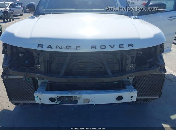 SALWS2RU5LA880626 2020 LAND ROVER RANGE ROVER SPORT White Front view