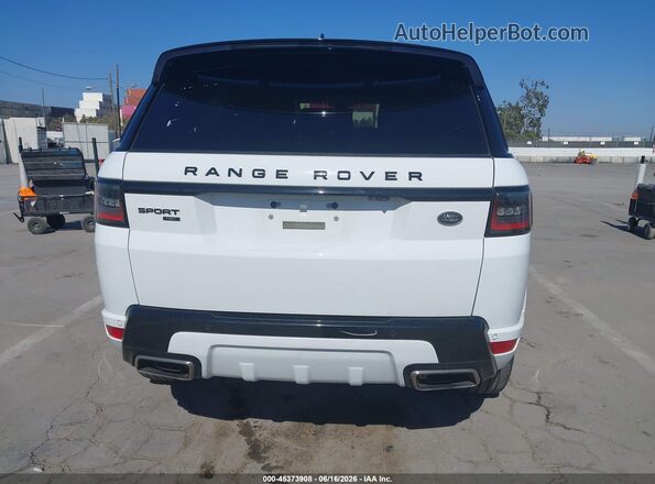 SALWS2RU5LA880626 2020 LAND ROVER RANGE ROVER SPORT White 