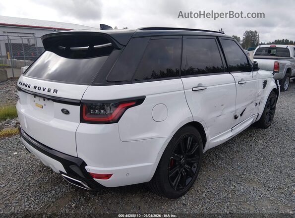 SALWS2RU6LA733358 2020 LAND ROVER RANGE ROVER SPORT White Հետևի աջ